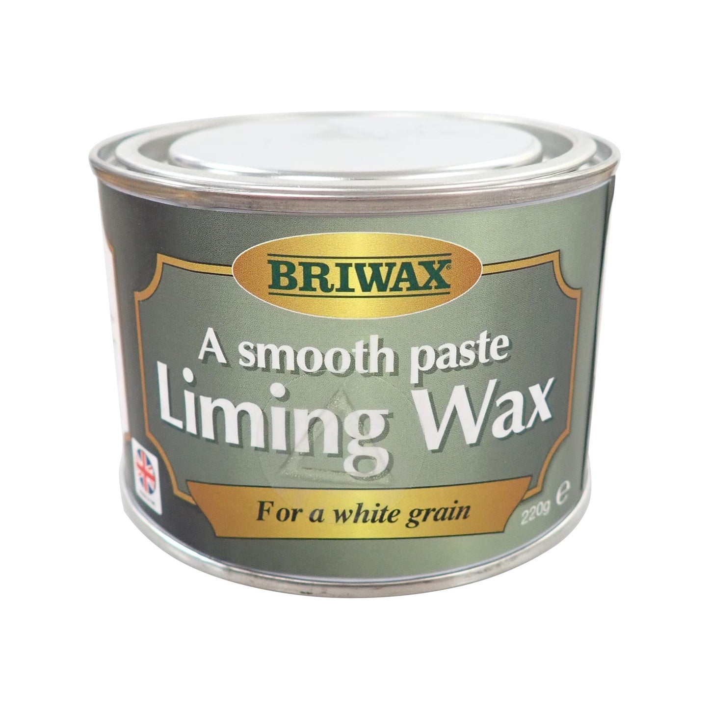 Briwax White Liming Wax 220g