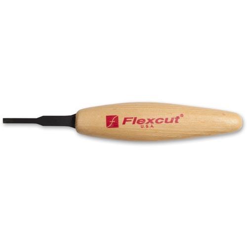 Flexcut MT12 Micro Chisel - 3mm (0.118"), 1/8"