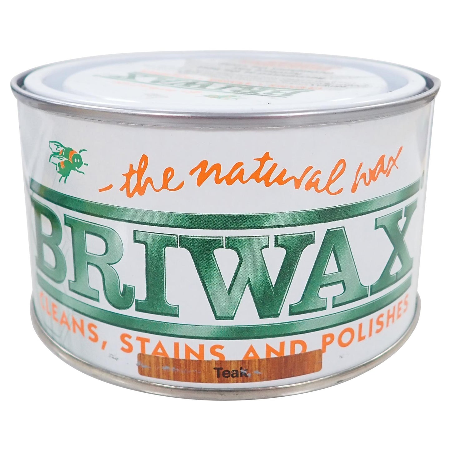 Briwax Original Teak Brown Wax Polish 400g