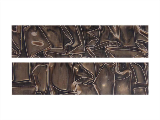 Turners' Mill Desert Camo Kirinite Acrylic Knife Scales (Pair) - 152.4x38.1x3.175mm (6x1.5x0.13")