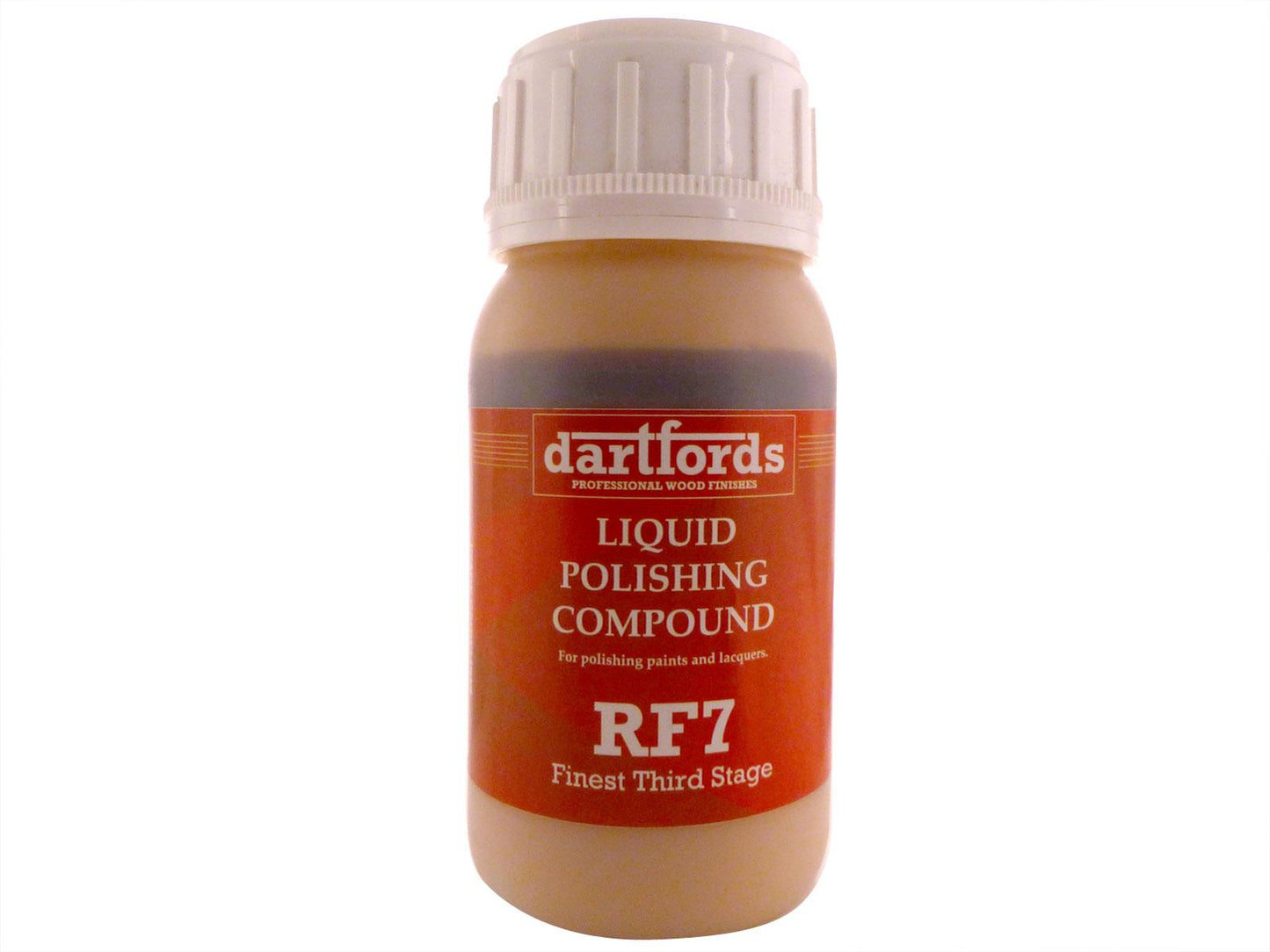 dartfords Liquid Polishing Compound - 230ml Tin, Stage 3 Finest