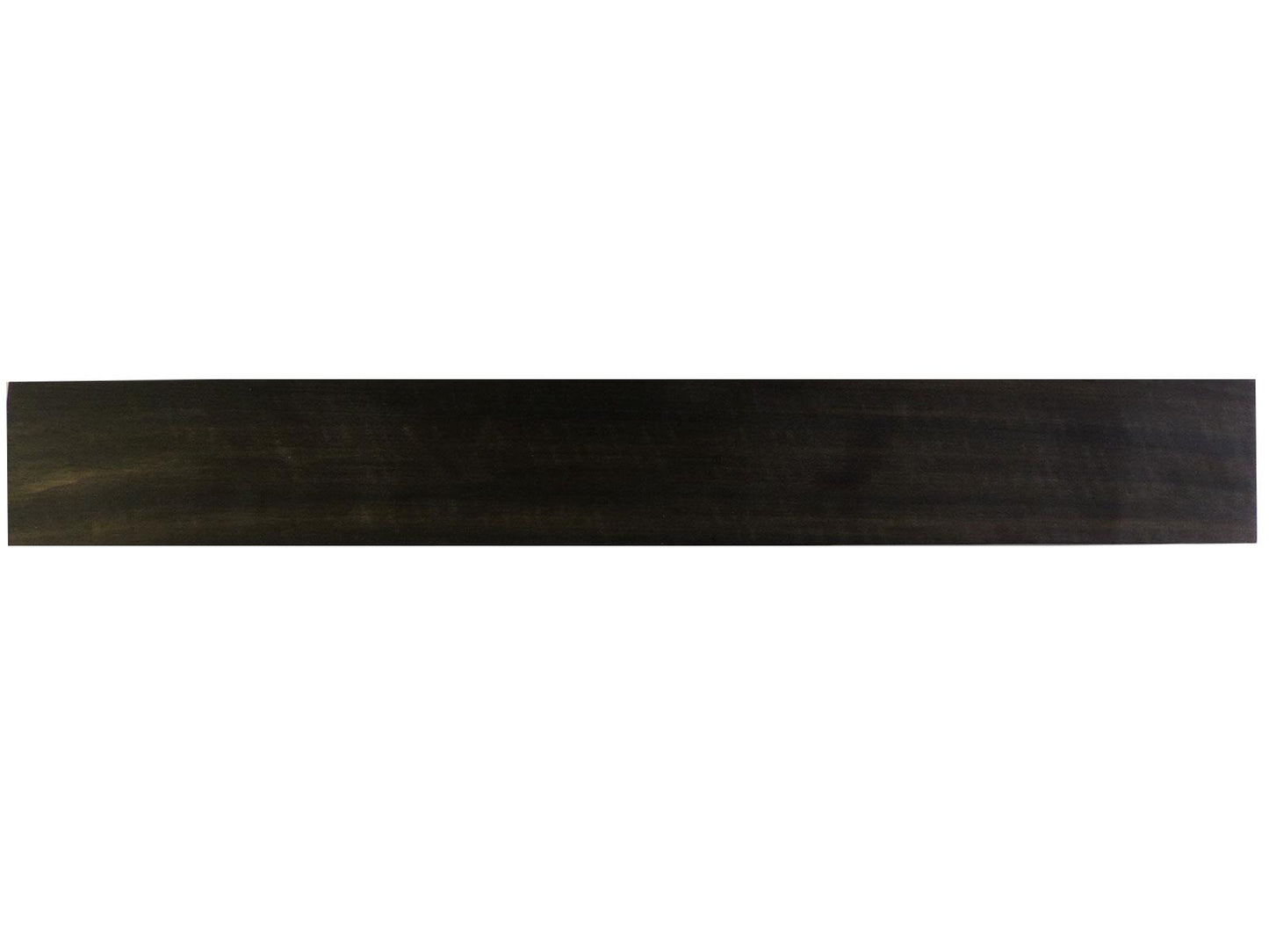 Turners' Mill B Grade Ebony Guitar Fingerboard Blank (Unslotted) - 530x70x6mm (20.9x2.76x0.24")