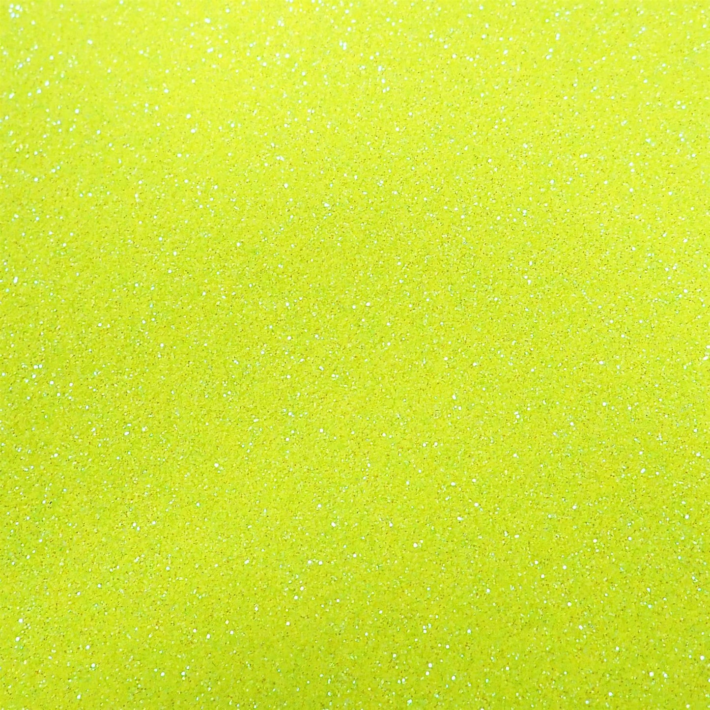 dartfords Yellow Fluorescent Glitter Flake 100g 0.008