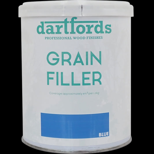 dartfords Blue Thixotropic Grain Filler 1.5Kg Tin