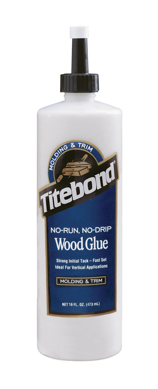 Titebond 2404 No-Run, No-Drip Wood Glue - 473ml 16 fl oz