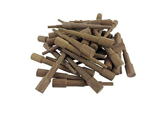 Miller Dowel W8C6.5-100 Walnut Mini Dowels (Pack of 100)