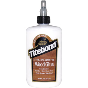 Titebond 6123 Translucent Wood Glue (8 fl oz) 237ml