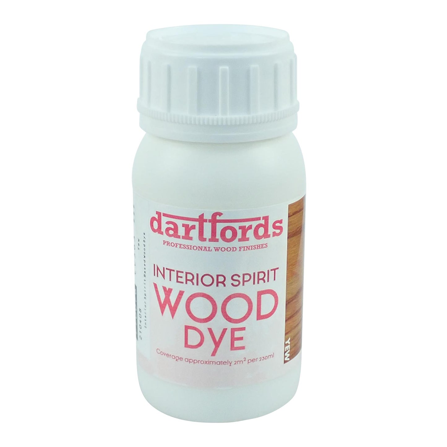 dartfords Yew Interior Spirit Based Wood Dye - 230ml Tin