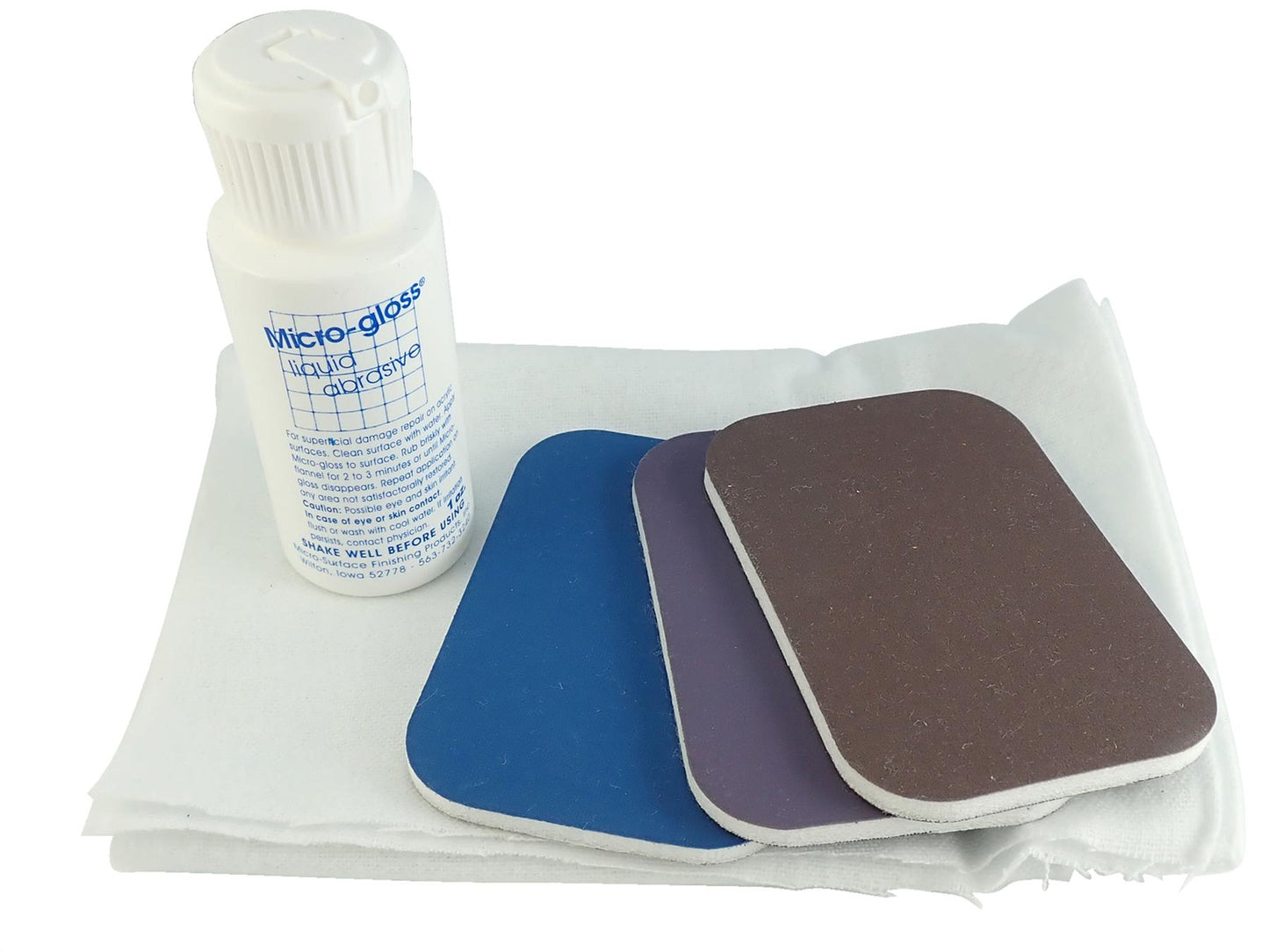 Micro-Mesh Clear Coat Paint Restoral Kit