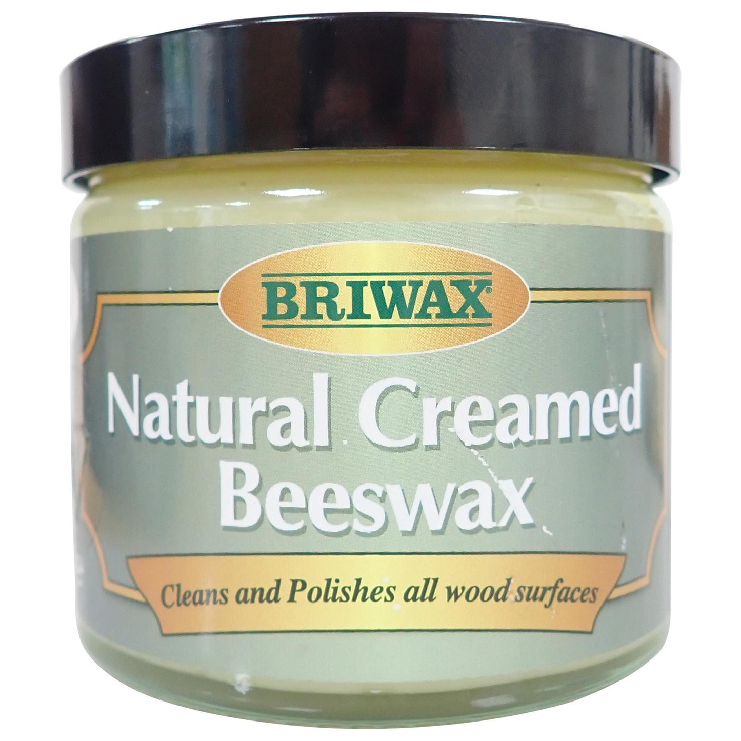 Briwax Clear Natural Creamed Beeswax 250ml