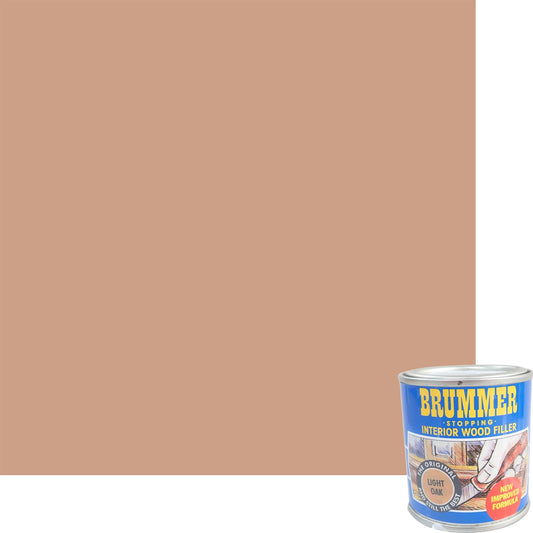 Brummer Light Oak Interior Wood Filler 250g