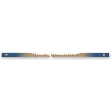 Pegas 90.553 Coping Regular Saw Blades - 160mm (6.3"), Pack of 6, 15Tpi