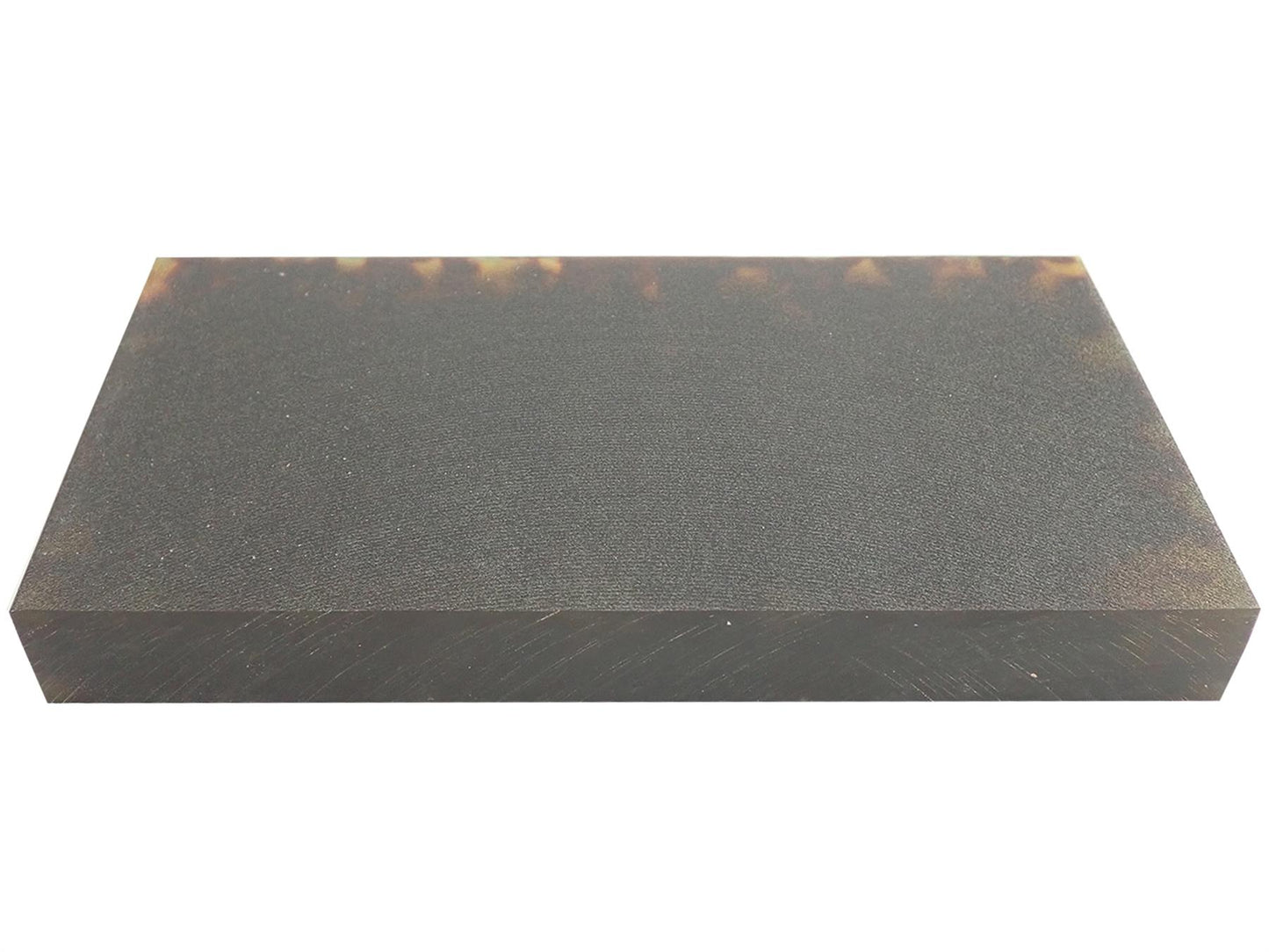 Turners' Mill N13 Tortoiseshell Cellulose Acetate Block - 160x80x20mm (6.3x3.15x0.79")