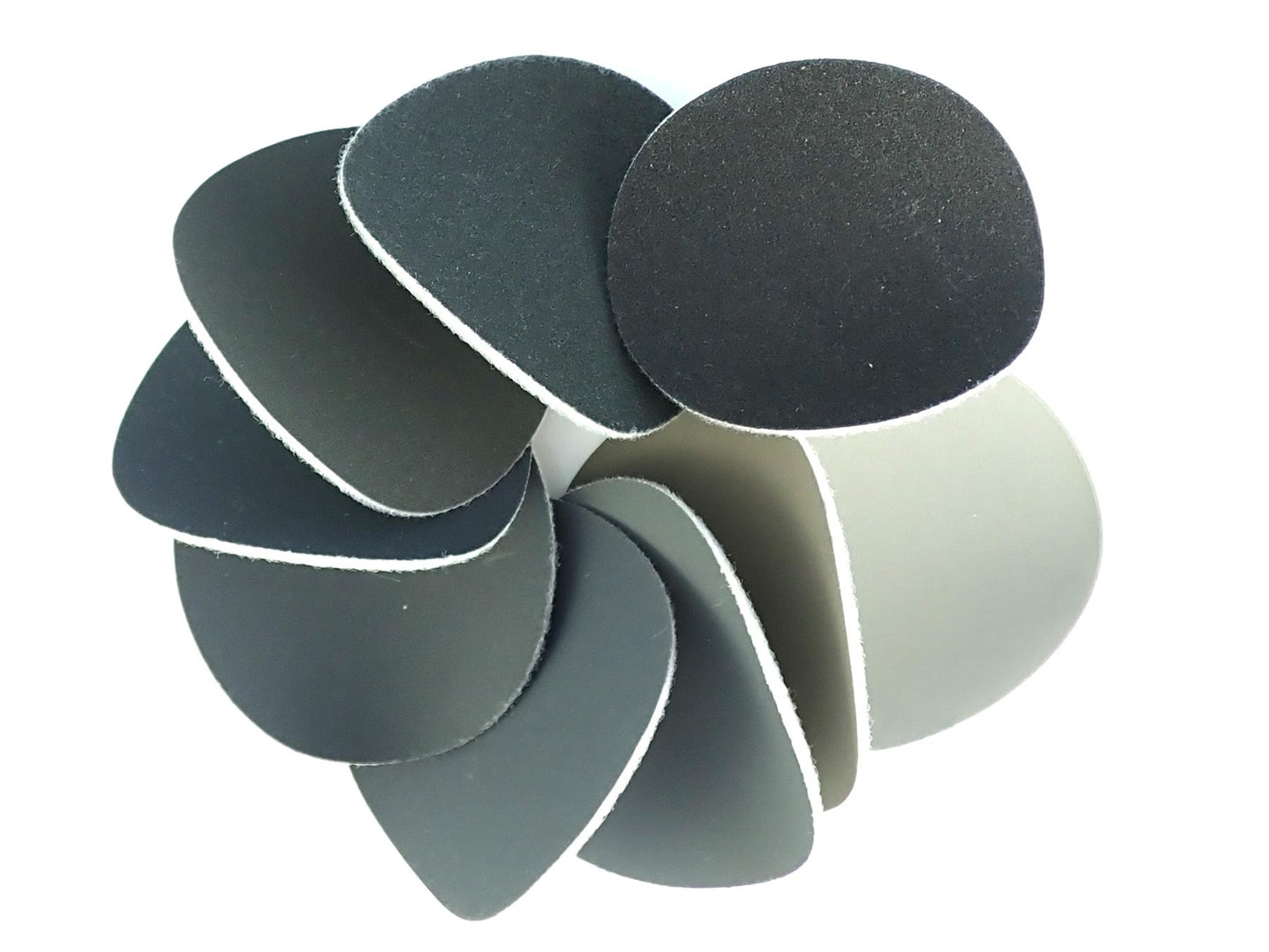 Micro-Mesh Velcro Backed Discs - 76.2mm (3"), Set of 9, 1500-12000, 3"