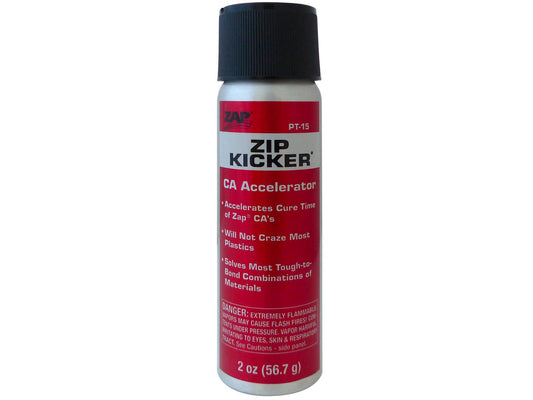 Zap PT15 Zip Kicker - 56g Aerosol, 2Oz