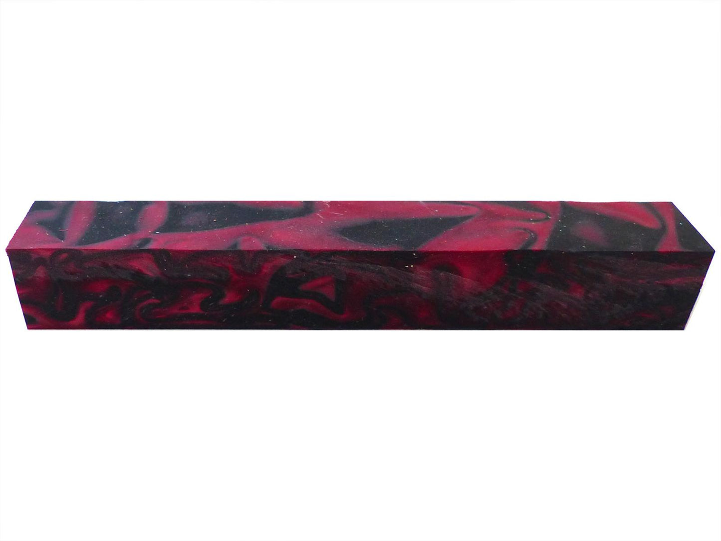 Turners' Mill Kirinite True Blood Abstract Kirinite Acrylic Pen Blank - 150x20x20mm (5.9x0.79x0.79"), 6x3/4x3/4"