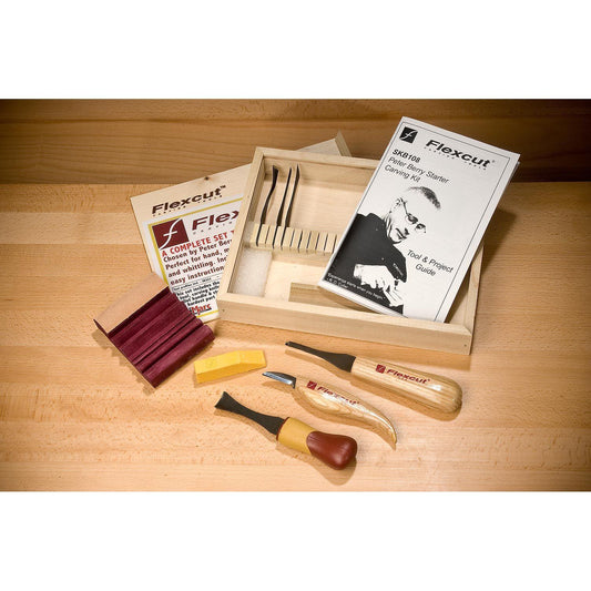 Flexcut SKB108 Carving Starter Set