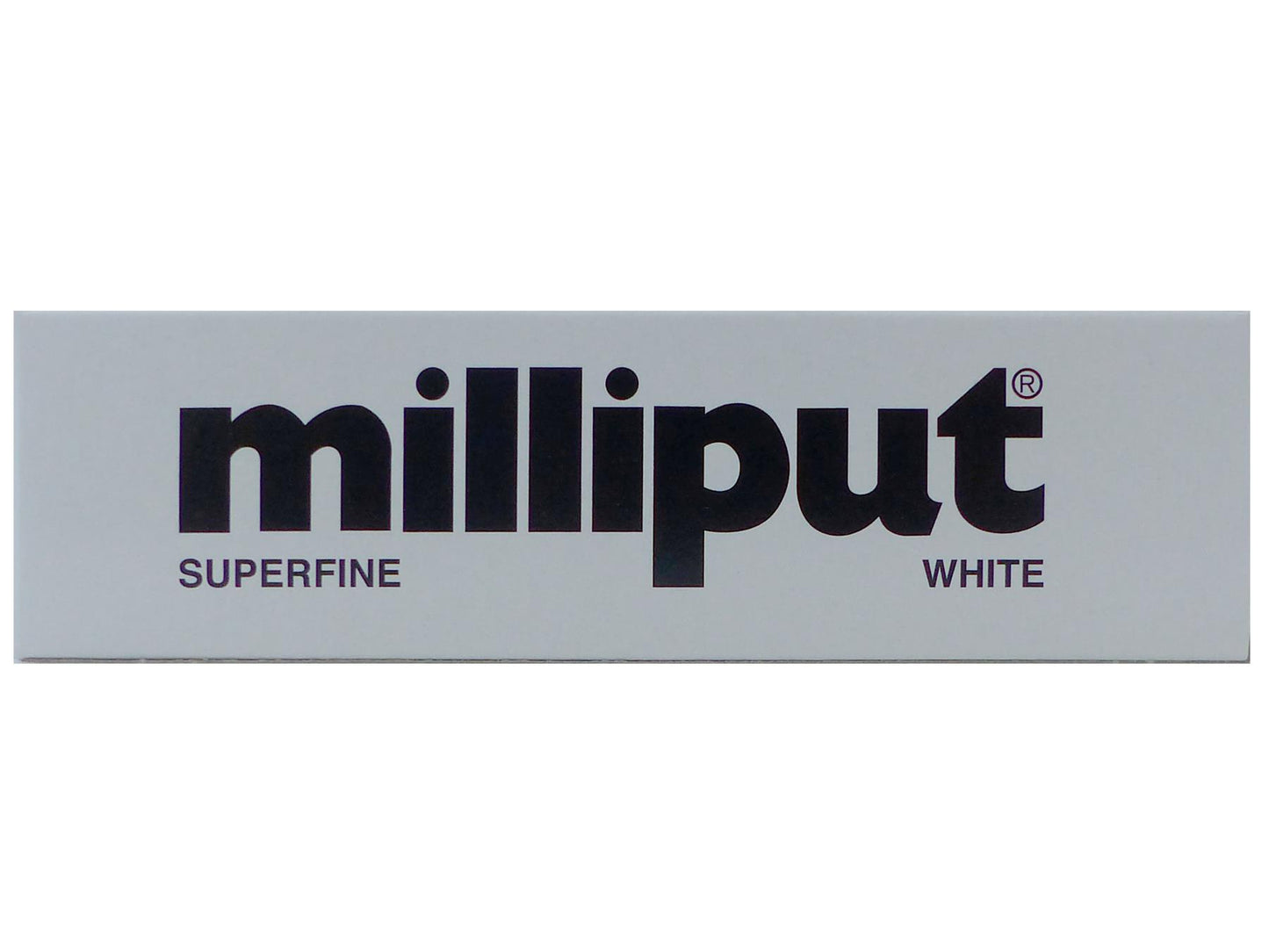 Milliput MP803 White Superfine White Epoxy Putty - 113g