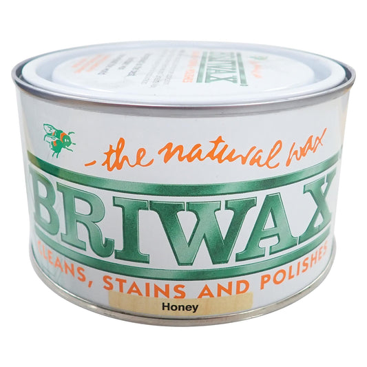 Briwax Original Honey Brown Wax Polish 400g