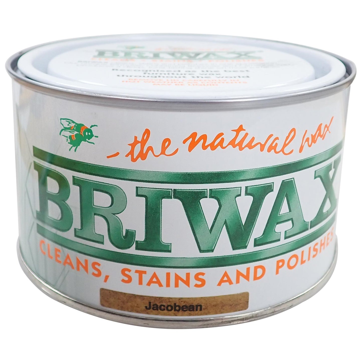 Briwax Original Jacobean Wax Polish 400g