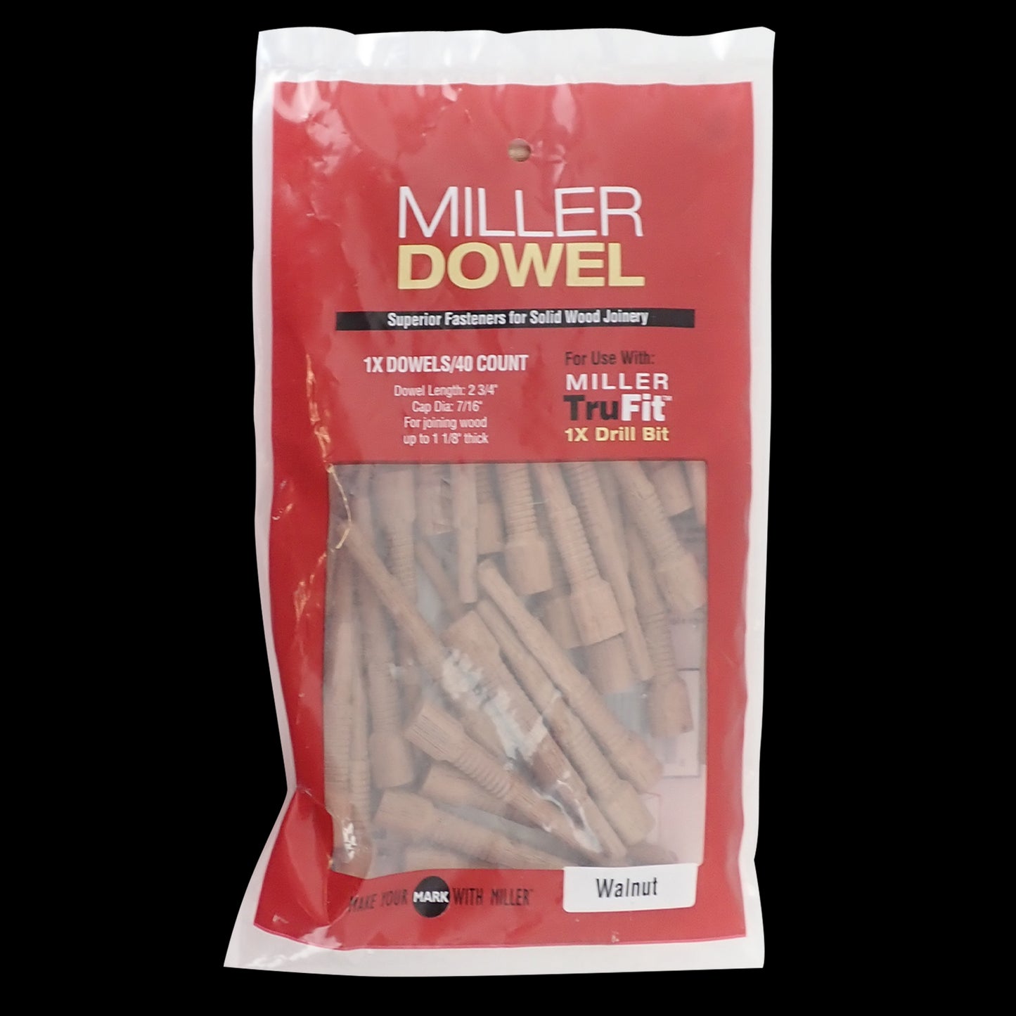 Miller Dowel B12D11-KIT Joinery Kit