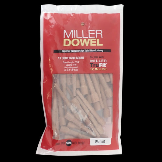 Miller Dowel B12D11-KIT Joinery Kit