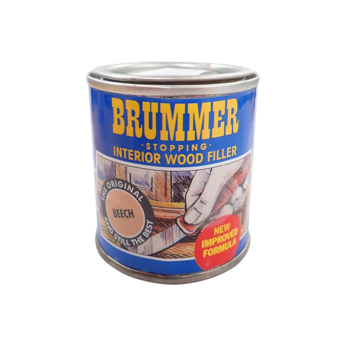 Brummer Beech Interior Wood Filler 250g