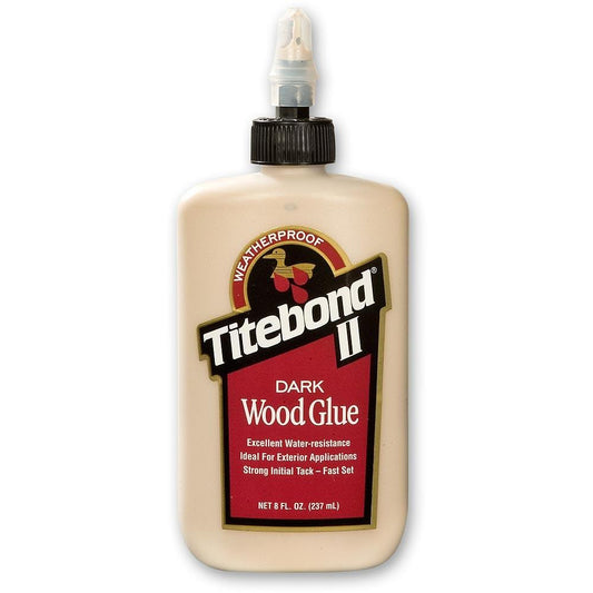 Titebond 3703 II Premium Dark Wood Glue - 237ml 8 fl oz