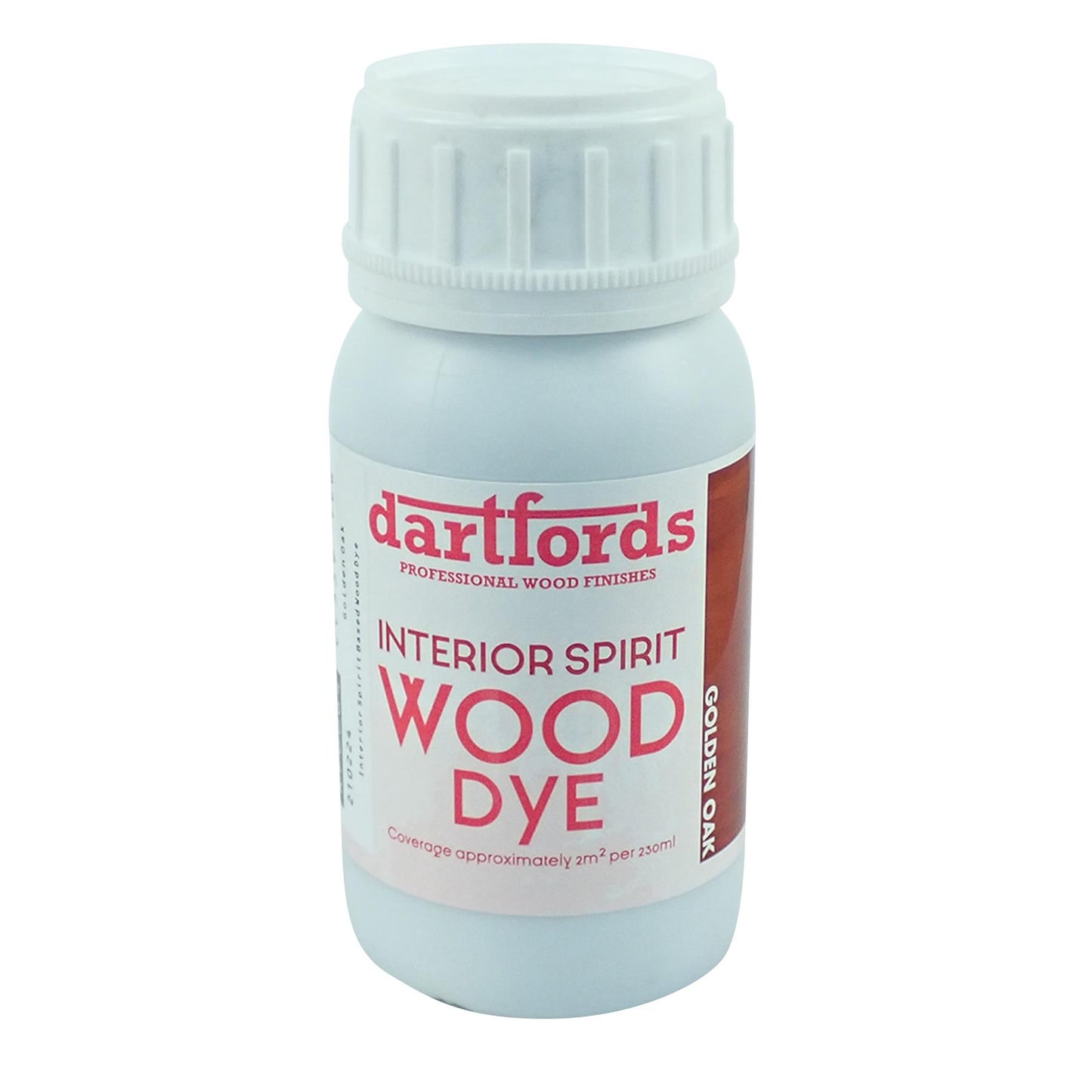 dartfords Golden Oak Interior Spirit Based Wood Dye - 230ml Tin