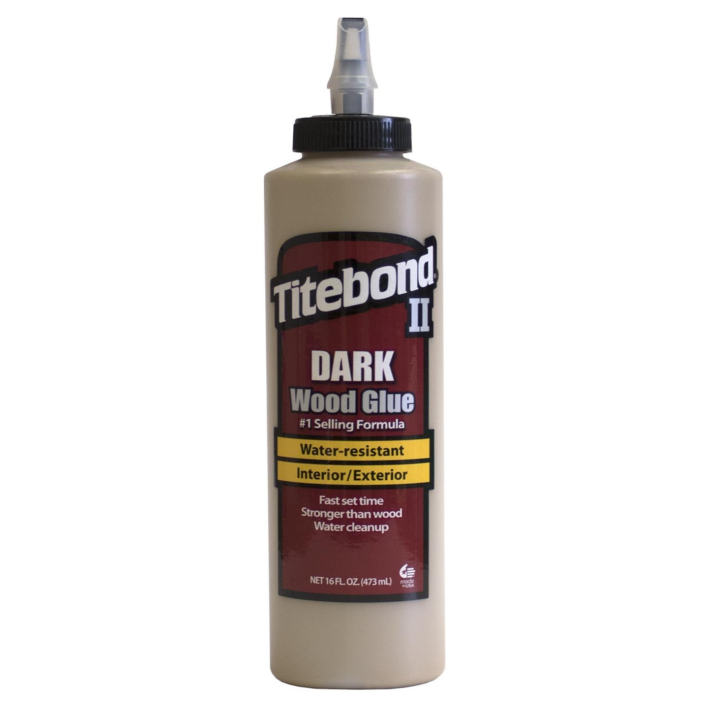 Titebond 3704 II Dark Wood Glue (16 fl oz) 473ml