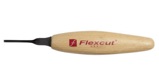 Flexcut MT23 Micro Shallow U-Gouge - 1.5mm