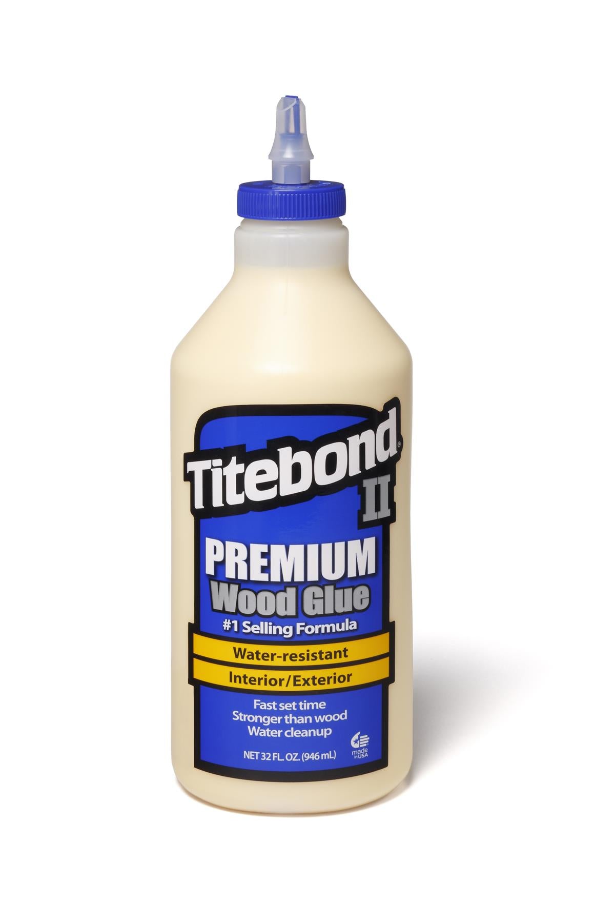 Titebond 5005 II Premium Wood Glue - 946ml 1Quart
