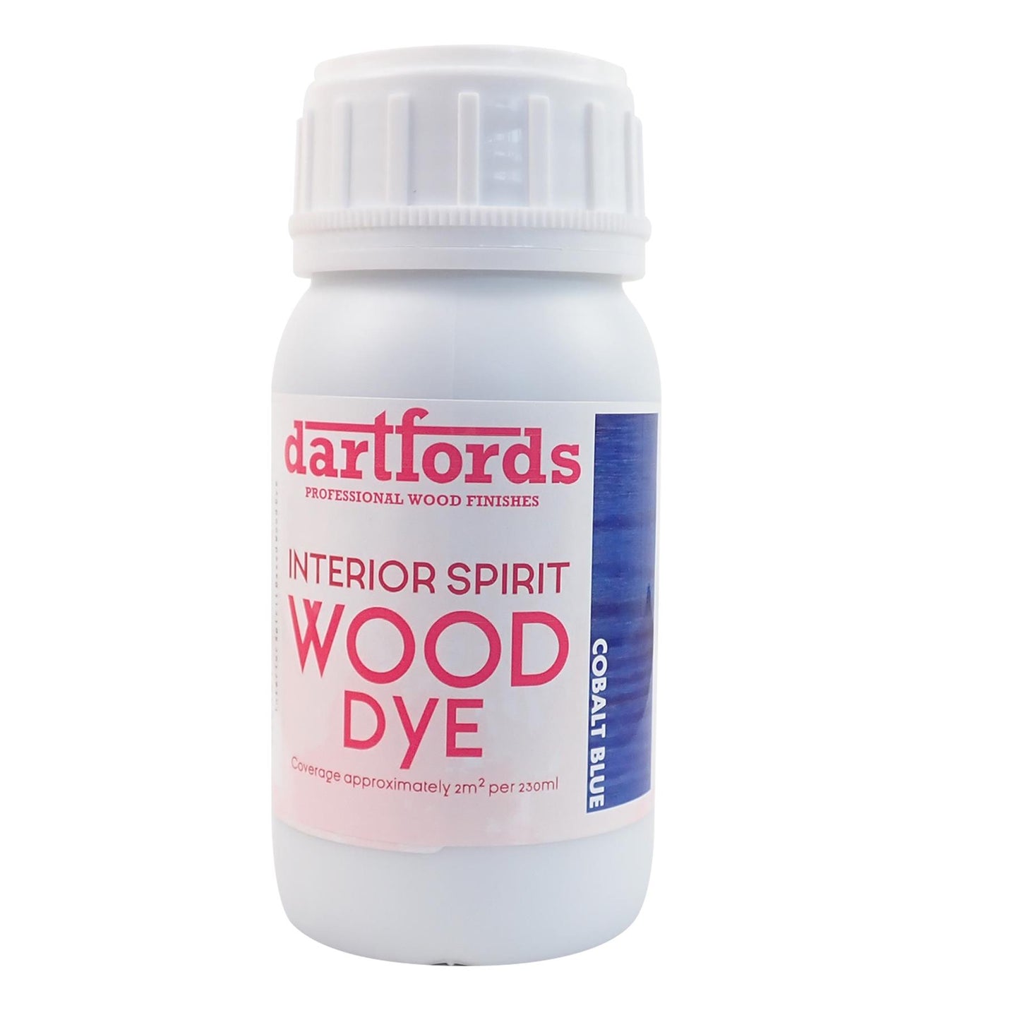dartfords Cobalt Blue Interior Spirit Based Wood Dye - 230ml Tin
