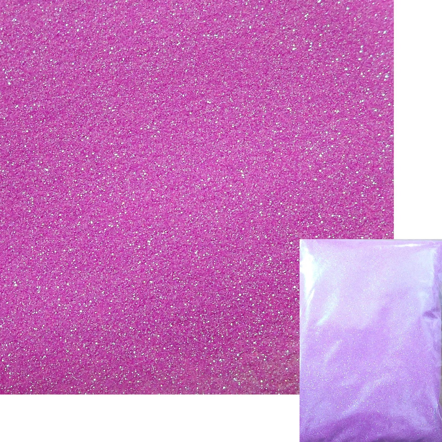 dartfords Purple Rainbow Glitter Flake 100g 0.008