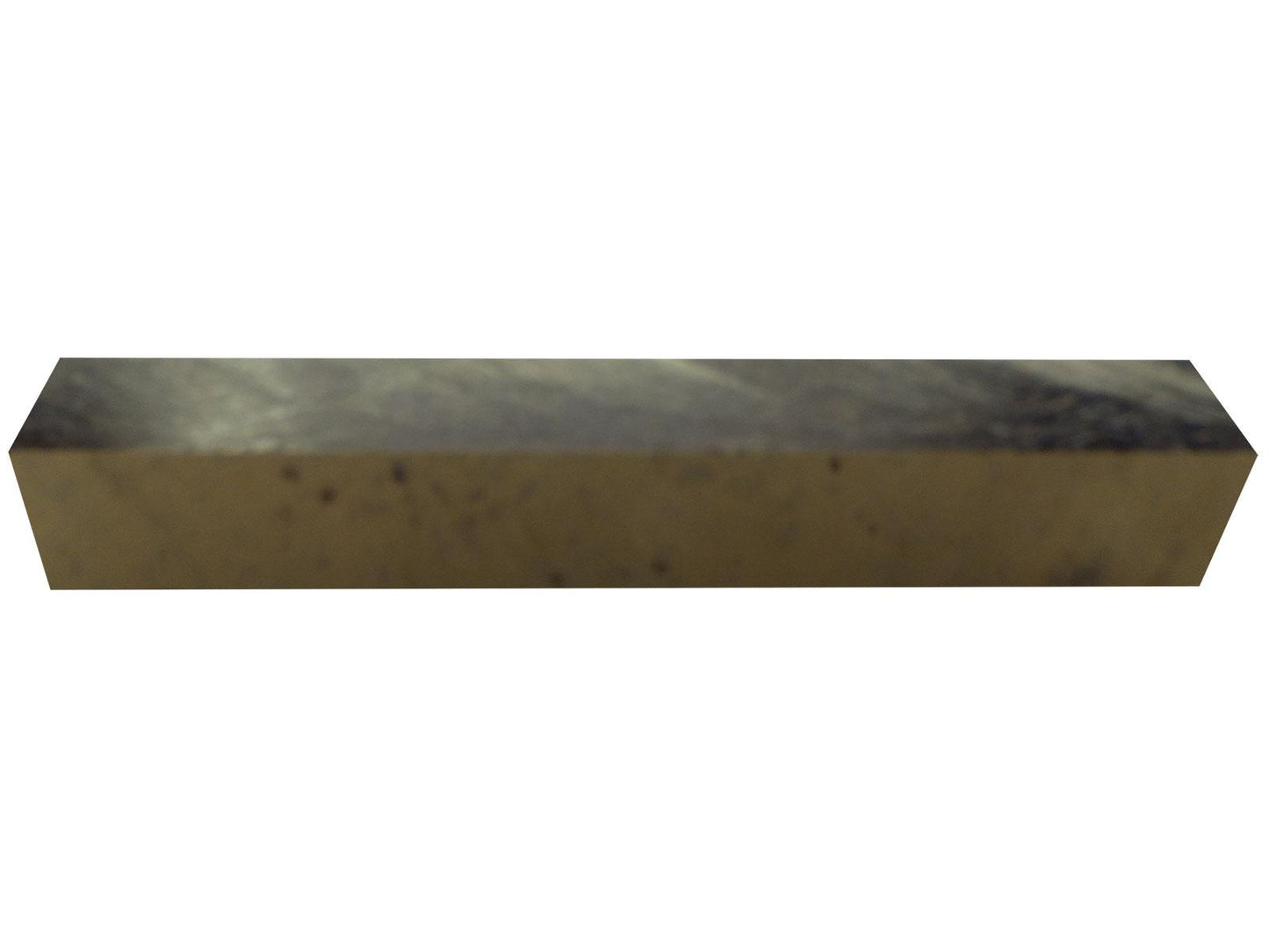 Turners' Mill Mocha Ice Pearl Kirinite Acrylic Pen Blank - 150x20x20mm (5.9x0.79x0.79"), 6x3/4x3/4"