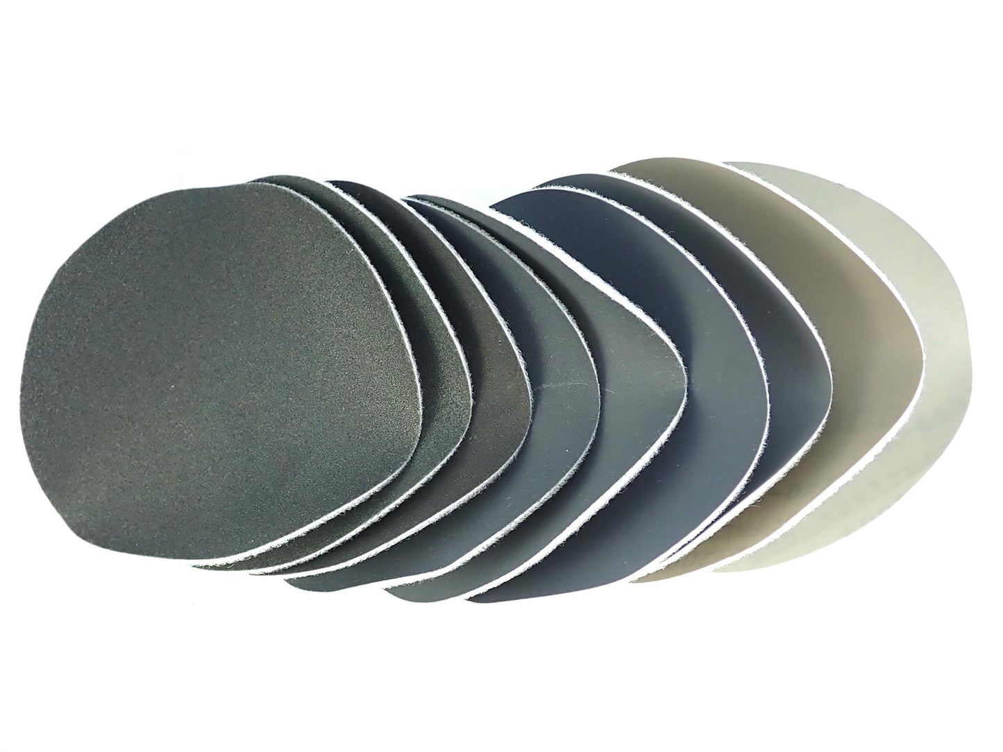 Micro-Mesh Velcro Backed Discs - 127mm (5"), Set of 9, 1500-12000, 5"