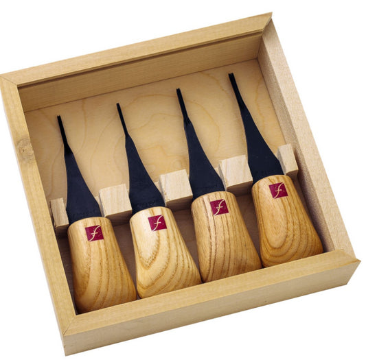 Flexcut FR804 Micro-Palm Set (5") (Set of 4)