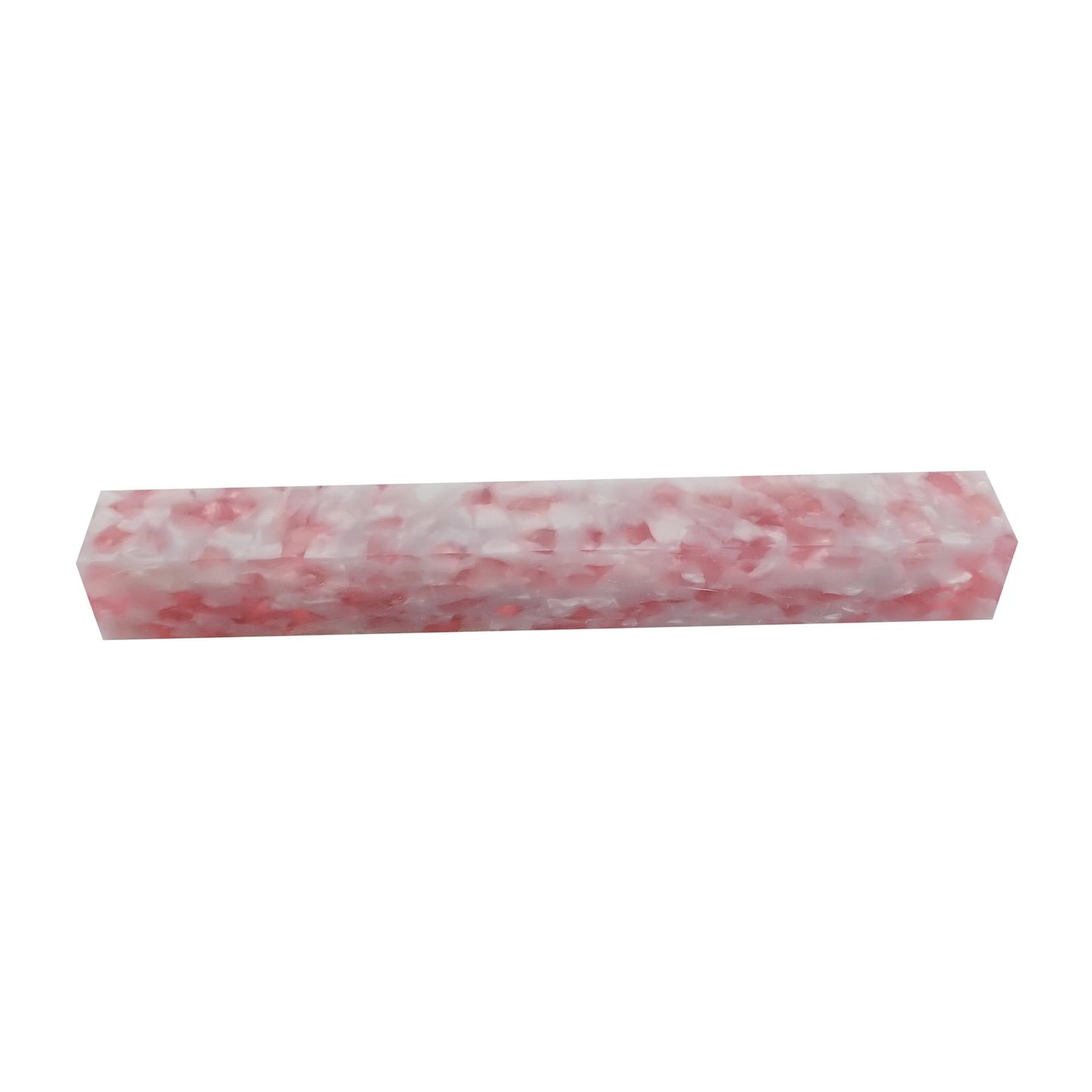 Turners' Mill Antique Pink Pearloid Cellulose Acetate Pen Blank - 150x20x20mm (6x3/4x3/4")