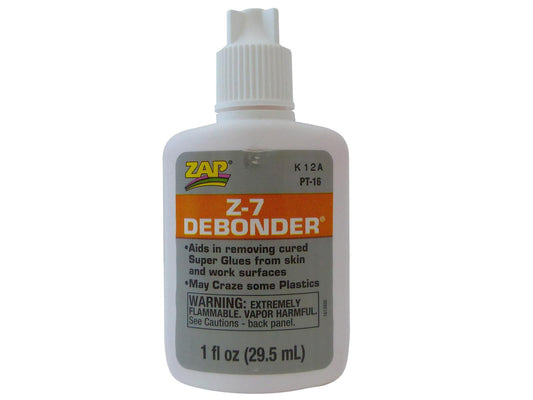 Zap PT16 Z-7 Debonder - 28g Bottle, 1Oz