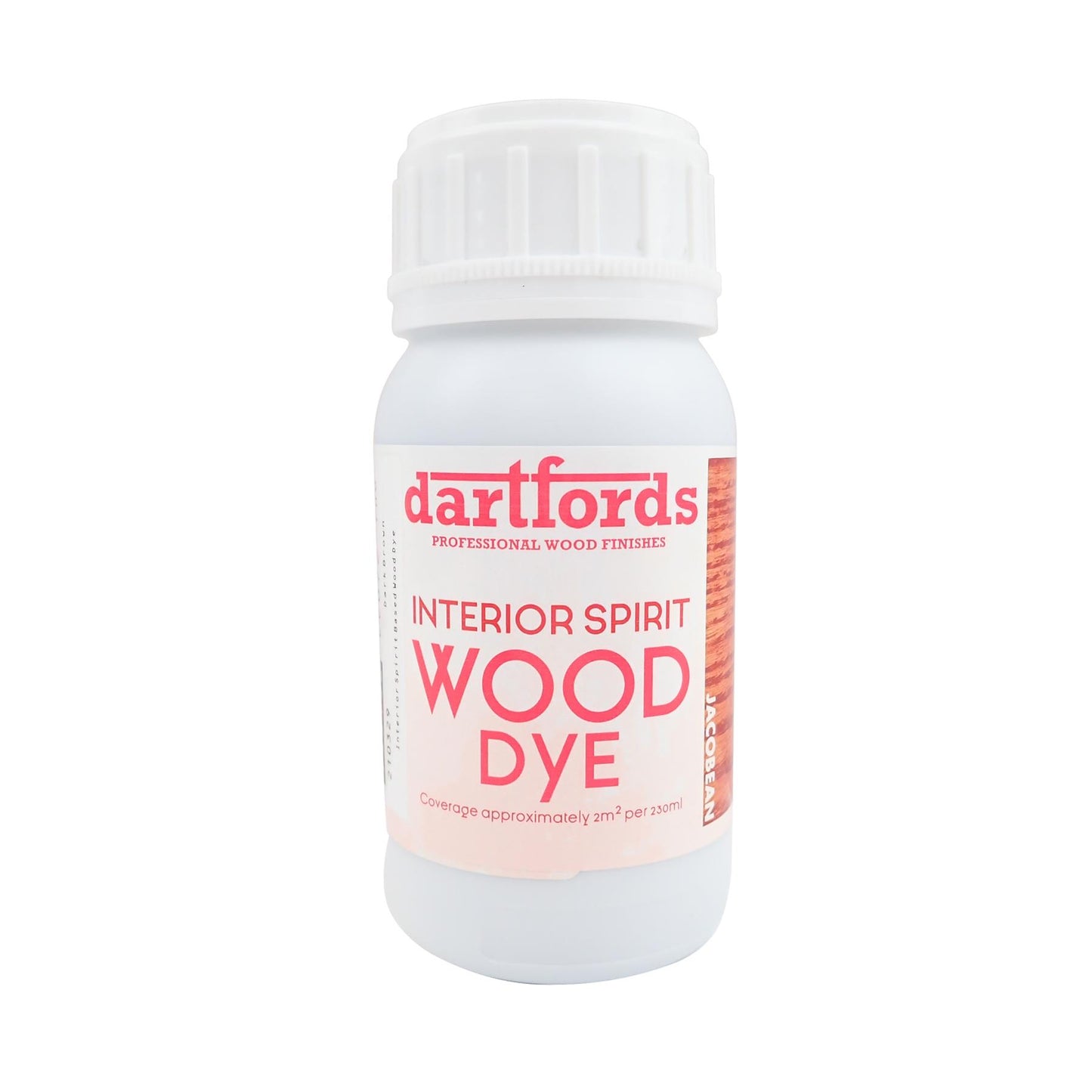 dartfords Dark Brown Interior Spirit Based Wood Dye - 230ml Tin