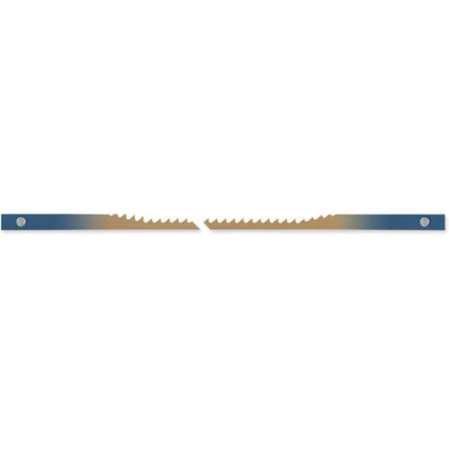 Pegas 90.481 Pinned Skip Saw Blades - 127mm (5"), Pack of 6, 18.5Tpi