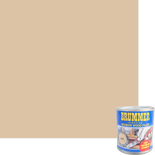 Brummer Pine Interior Wood Filler 250g