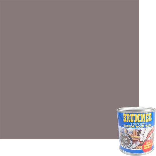 Brummer Dark Oak Interior Wood Filler 250g