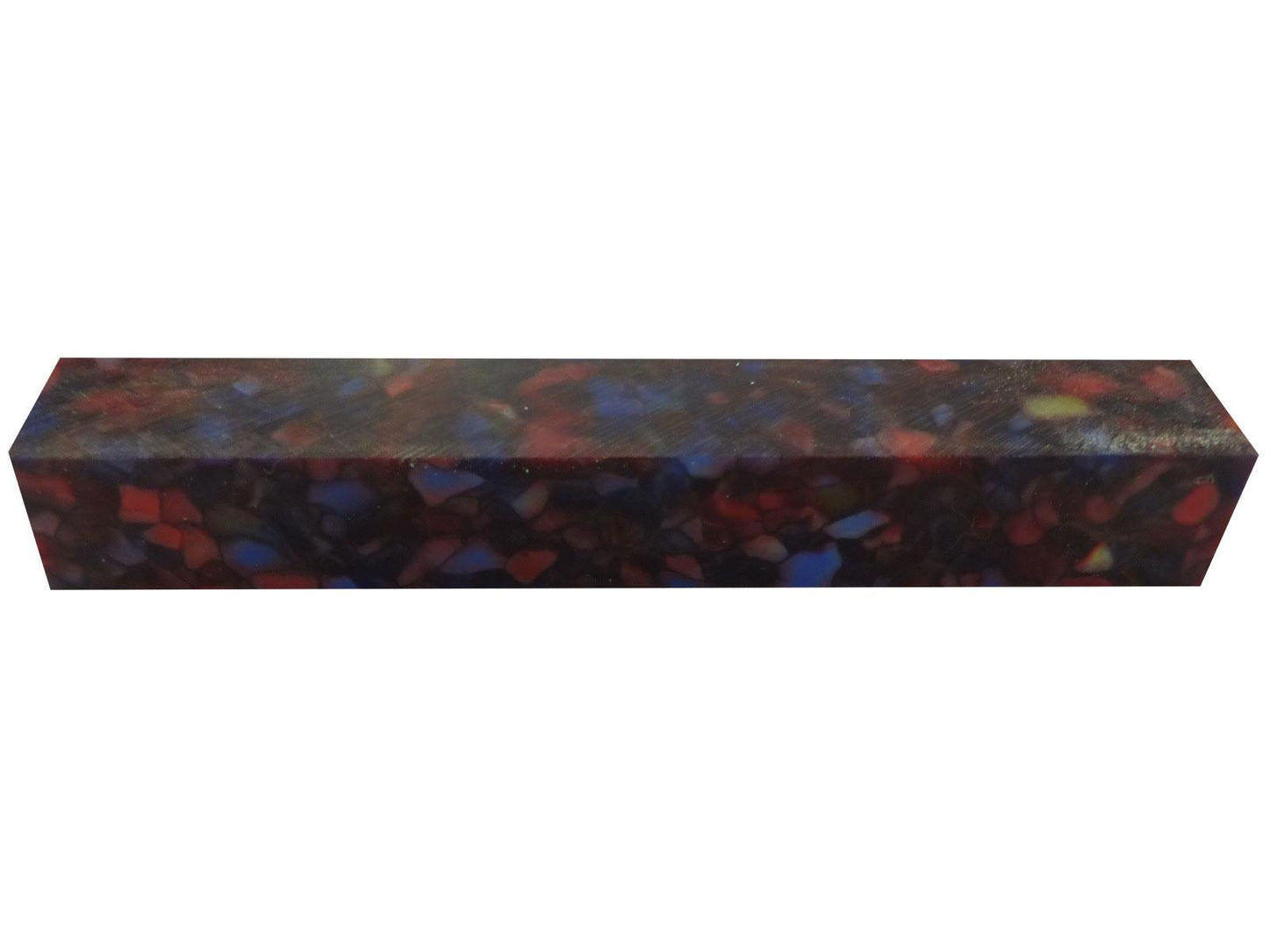 Turners' Mill Nebular Stardust Kirinite Acrylic Pen Blank - 150x20x20mm (5.9x0.79x0.79"), 6x3/4x3/4"