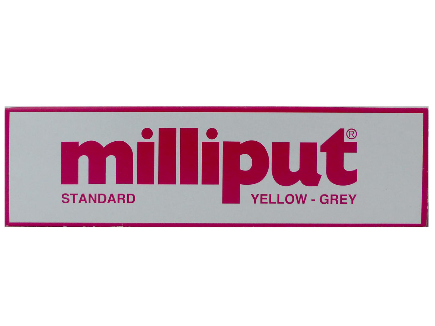 Milliput MP801 Yellow Standard Epoxy Putty - 113g