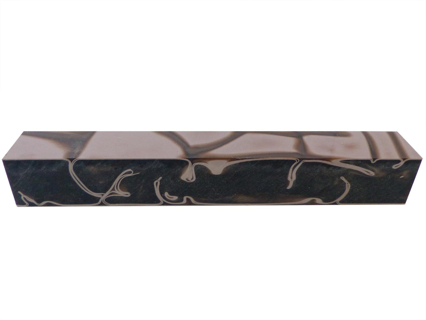 Turners' Mill Kirinite Desert Camo Kirinite Acrylic Pen Blank - 150x20x20mm (5.9x0.79x0.79"), 6x3/4x3/4"