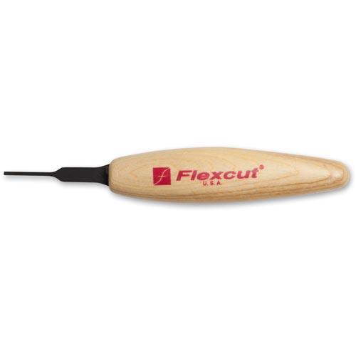 Flexcut MT11 Micro Chisel - 1.5mm (0.059"), 1/16"