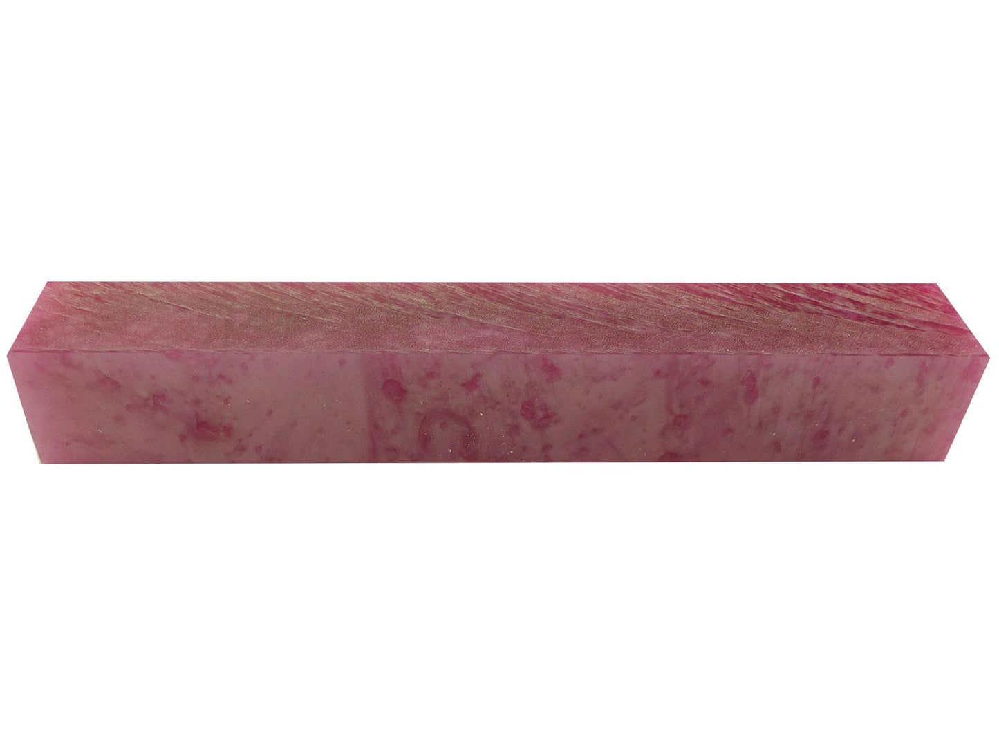 Turners' Mill Magenta Ice Pearl Kirinite Acrylic Pen Blank - 150x20x20mm (5.9x0.79x0.79"), 6x3/4x3/4"