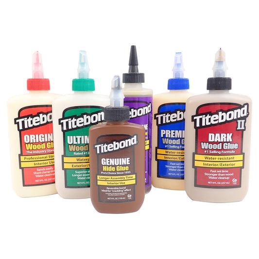 Titebond Workshop Master Pack Wood Glue Selection Pack (8 fl oz) (Set of 6)