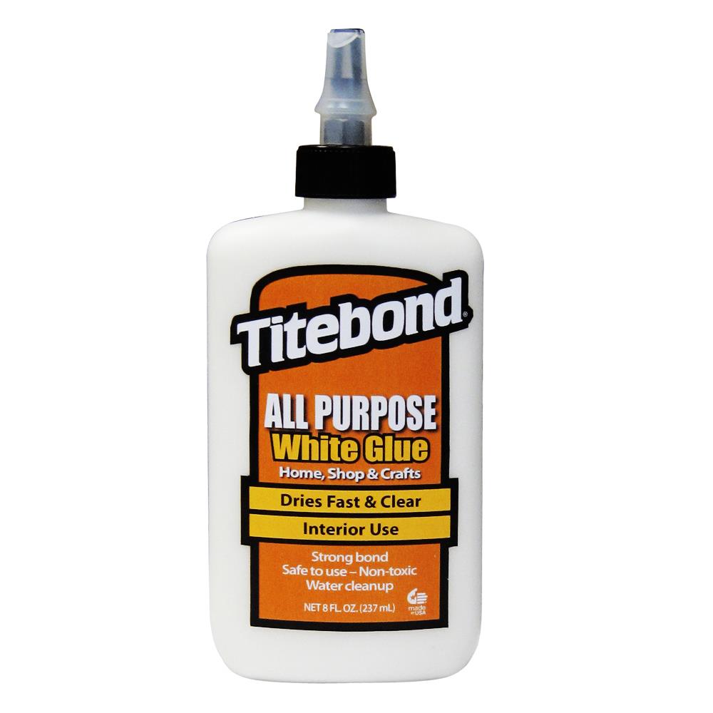 Titebond 5033 All Purpose White Glue (8 fl oz) 237ml